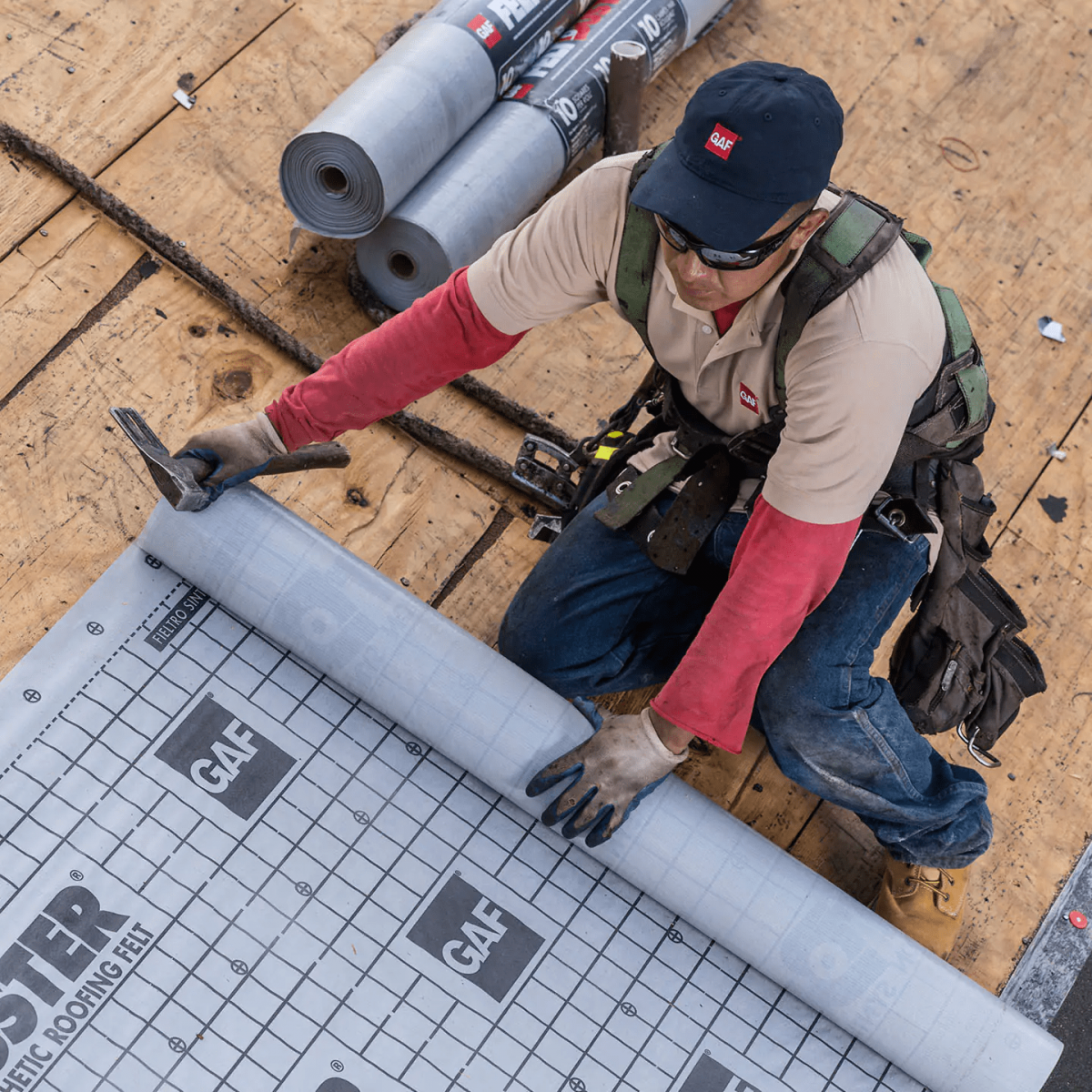 Hollis Roofing & Restoration Images